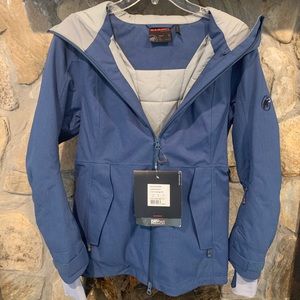 Mammut Niva HS Hooded Womens Jacket, Orion melange